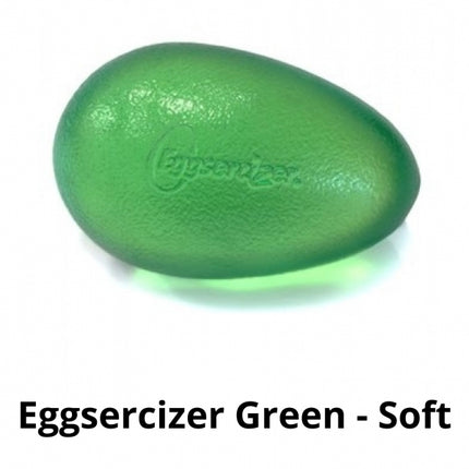 Eggsercizer Green - Soft