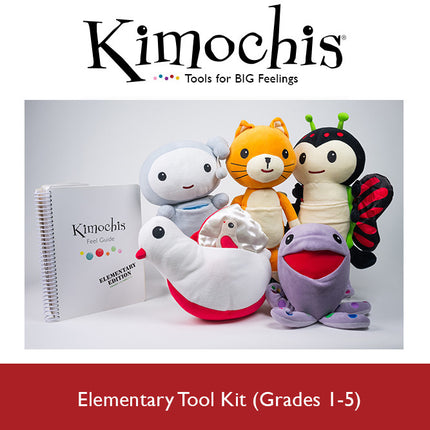 Kimochis® Educator Tool Kit: Grades 1-5