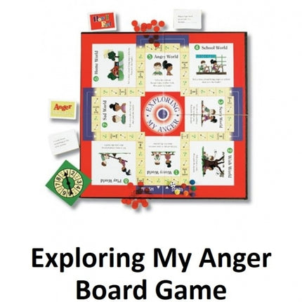 Exploring My Anger Board Game