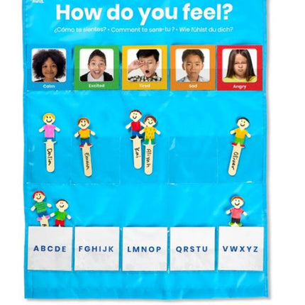 Express Your Feelings Pocket Chart