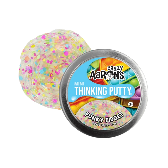 Mini Thinking Putty Funky Fidget 2''