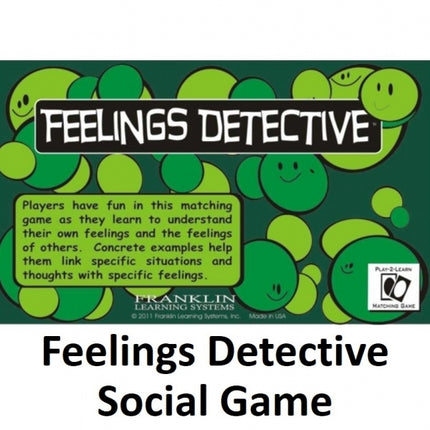 Feelings Detective Game