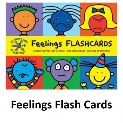 Feelings Flash Cards