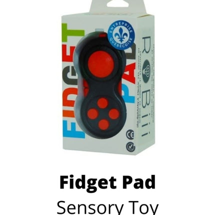 Fidget Pad