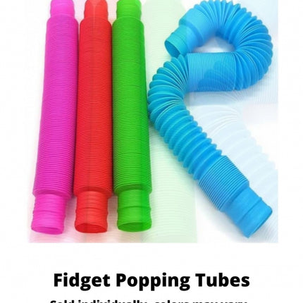 Fidget Popping Tubes