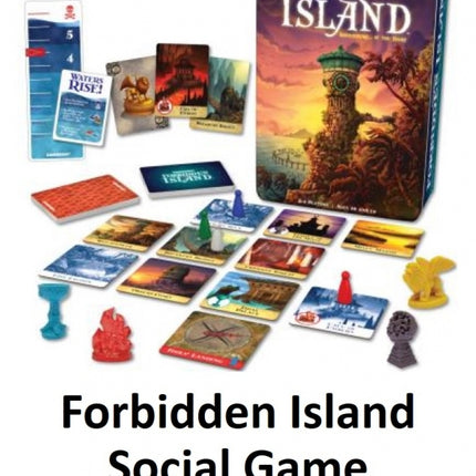 Forbidden Island Cooperative Game