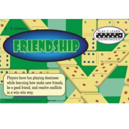 Friendship Play-2-Learn Dominoes