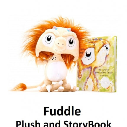 Fuddle Plush and Storybook Set
