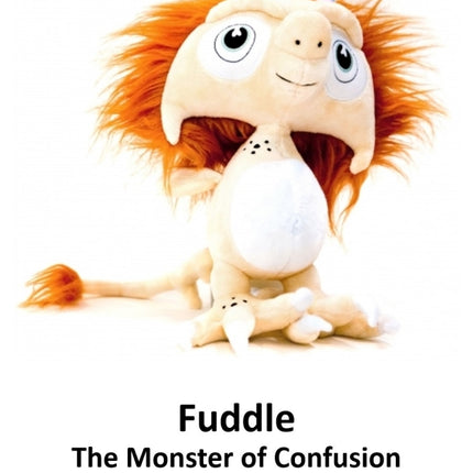 Fuddle: The Monster of Confusion 11" Plush