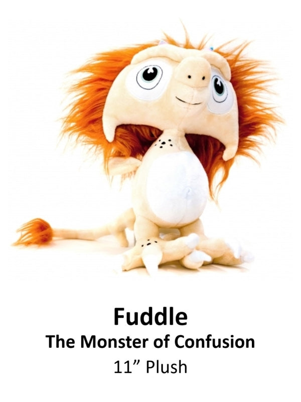 Fuddle: The Monster of Confusion 11" Plush