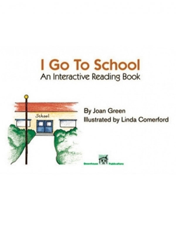 I Go To School Interactive Reading Book