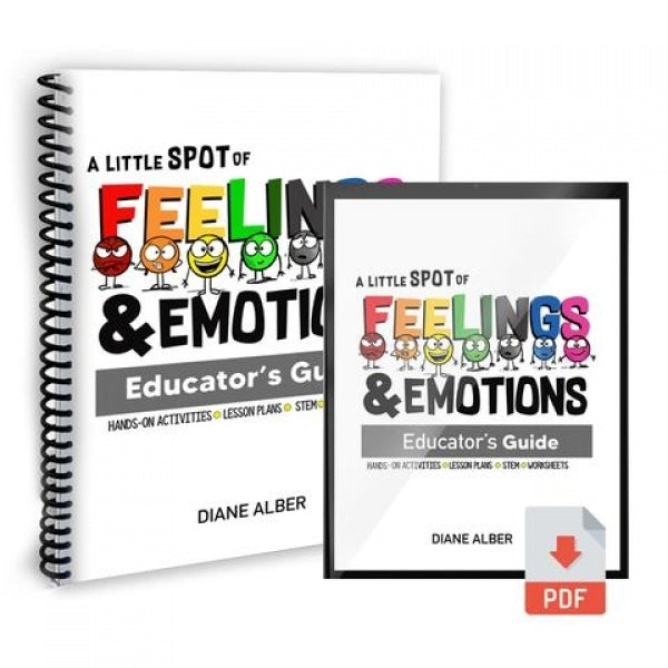 Little SPOT of Feelings & Emotions (Spiral Bound) Educator Guide