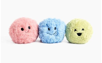 Hug Ball 3 Pack (Blue, Green, Pink)