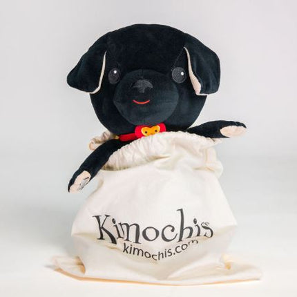 Kimochis® Hero 13" Plush Character in a Canvas Bag