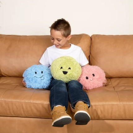 Hug Ball 3 Pack (Blue, Green, Pink)
