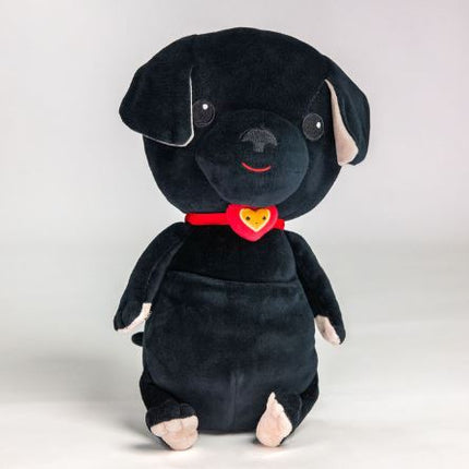 Kimochis® Hero 13" Plush Character in a Canvas Bag