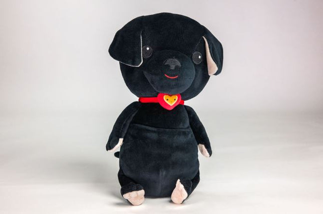Kimochis® Hero 13" Plush Character in a Canvas Bag