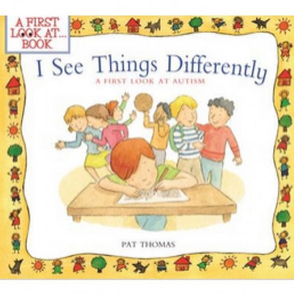 I See Things Differently: A First Look at Autism