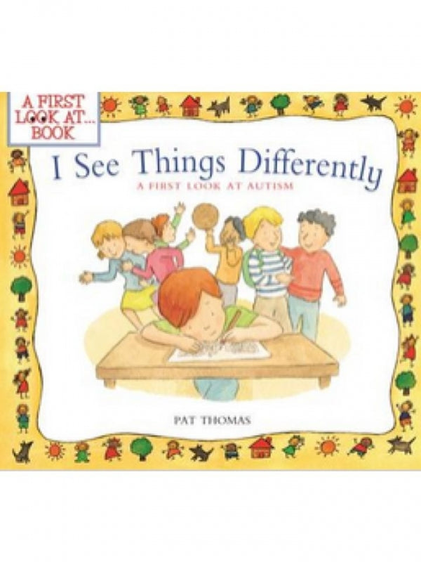 I See Things Differently: A First Look at Autism