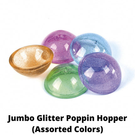 Jumbo Glitter Poppin Hopper (Assorted Colors)