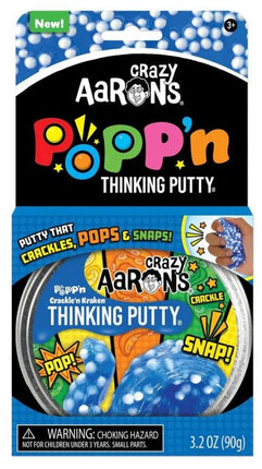Thinking Putty Crackle'n Kraken 4"