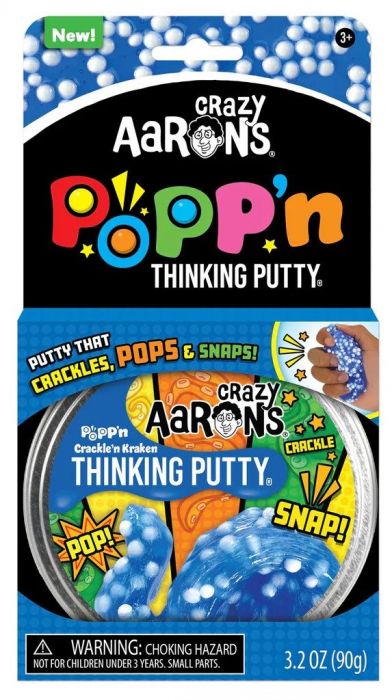 Thinking Putty Crackle'n Kraken 4"
