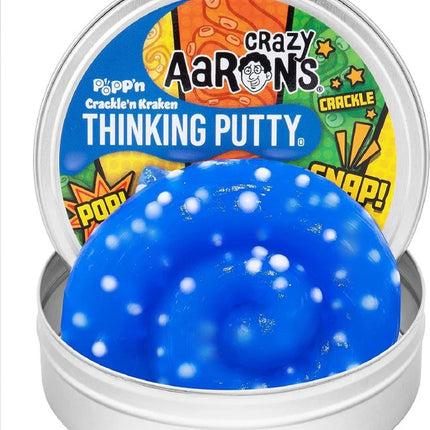 Thinking Putty Crackle'n Kraken 4"
