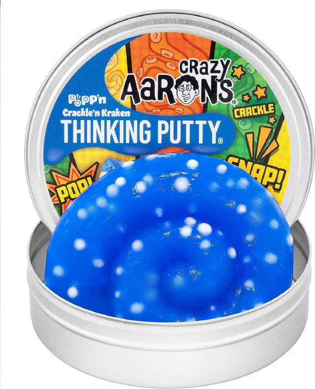 Thinking Putty Crackle'n Kraken 4"