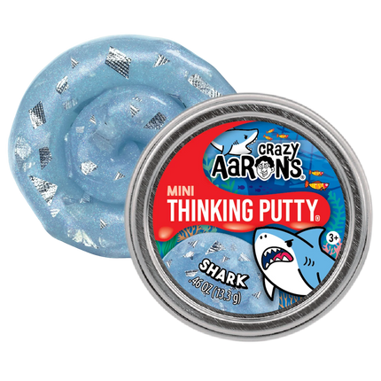Mini Thinking Putty Shark 2"