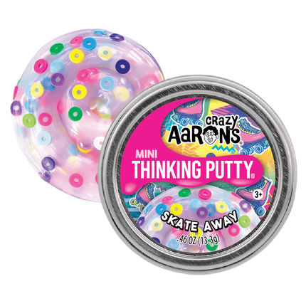 Mini Thinking Putty Skate Away 2"