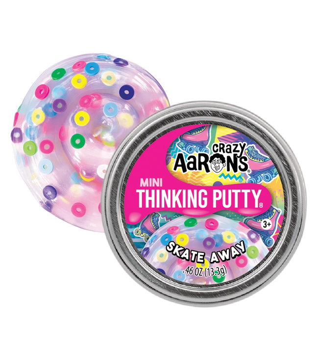 Mini Thinking Putty Skate Away 2"