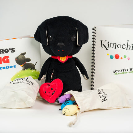 Kimochis® Activity Kit for Military Families