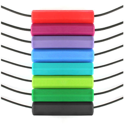 Krypto Bite Chewable Tube Necklace