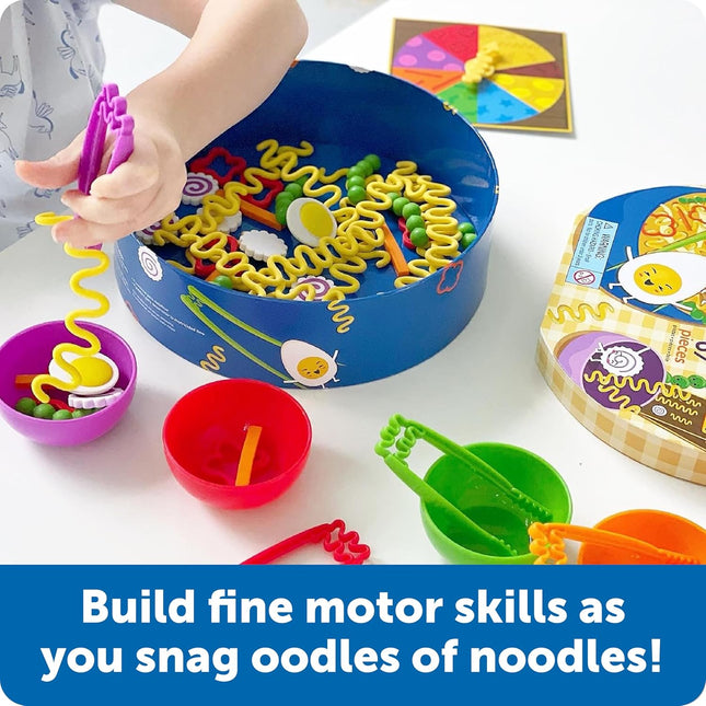 Noodle Knockout Fine Motor Game
