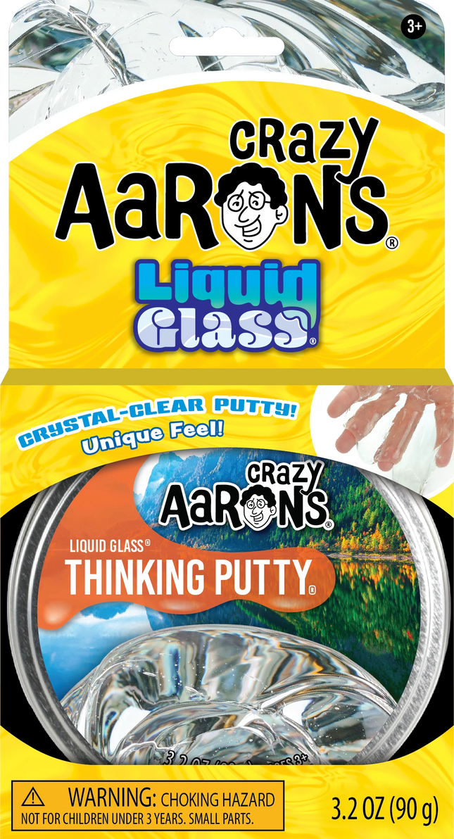 Thinking Putty Liquid Glass 4''