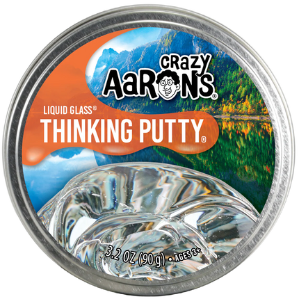 Thinking Putty Liquid Glass 4''
