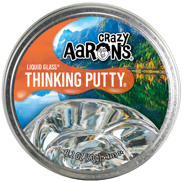 Thinking Putty Liquid Glass 4''