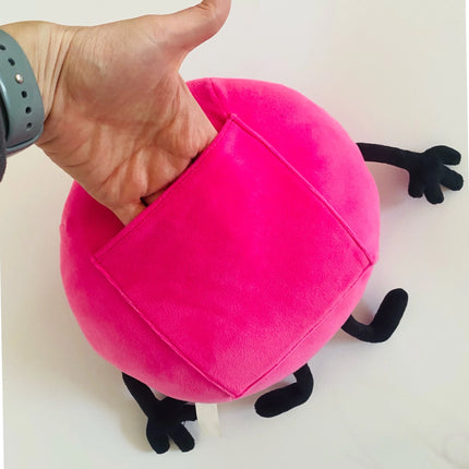 Big Pink Love Plush