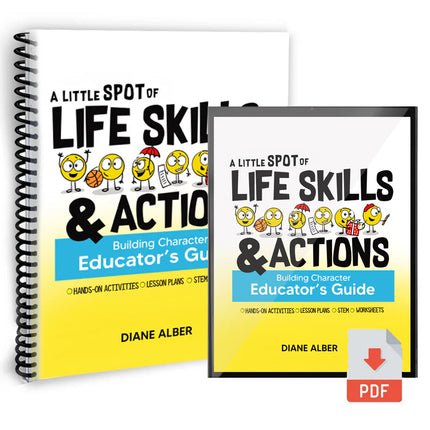 Little SPOT of Life Skills & Actions (Spiral Bound) Educator Guide