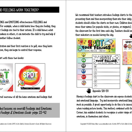 Little SPOT of Life Skills & Actions (Spiral Bound) Educator Guide