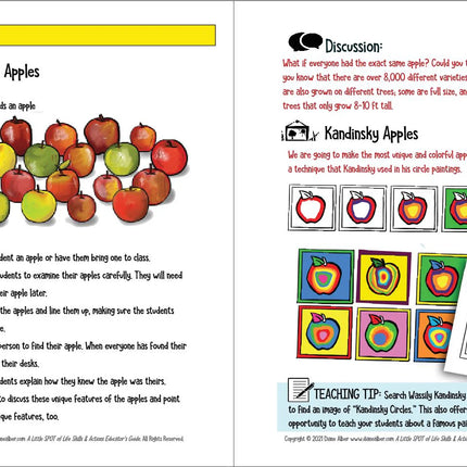 Little SPOT of Life Skills & Actions (Spiral Bound) Educator Guide