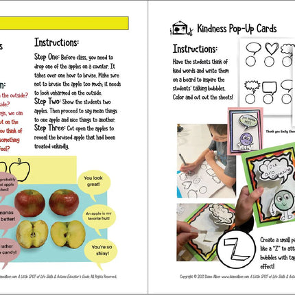 Little SPOT of Life Skills & Actions (Spiral Bound) Educator Guide