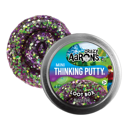 Mini Thinking Putty Lootbox 2"