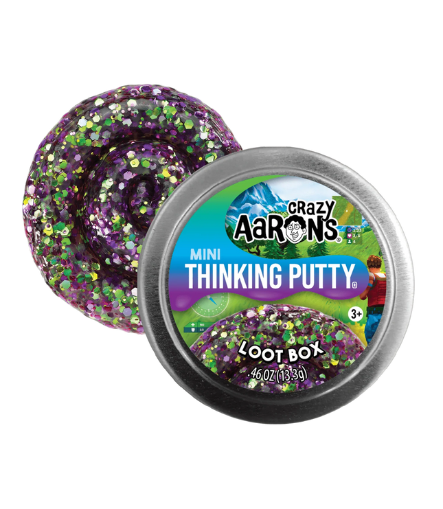 Mini Thinking Putty Lootbox 2"