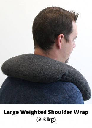 Large Weighted Shoulder Wrap (2.3 kg)
