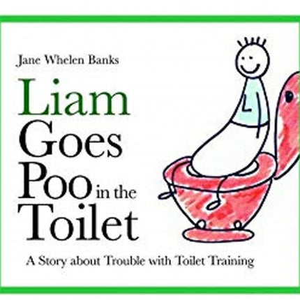 Liam Goes Poo In The Toilet