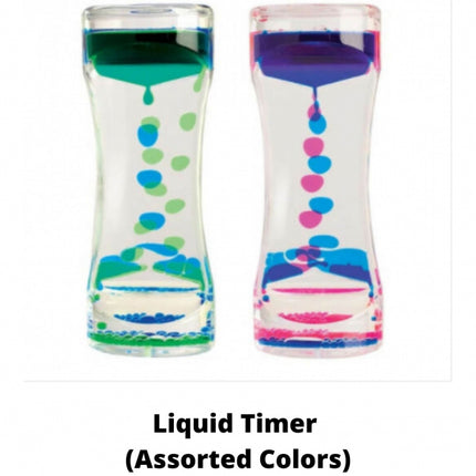 Lava Flow Liquid Timer