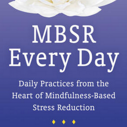 MBSR Every Day: Daily Practices from the Heart of Mindfulness-Based Stress Reduction