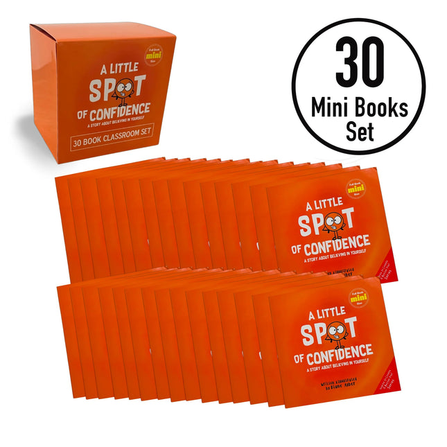 Mini Classroom Set  of 30 Books - Confidence Spot