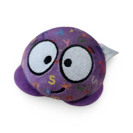 Mini Purple Learning Plush